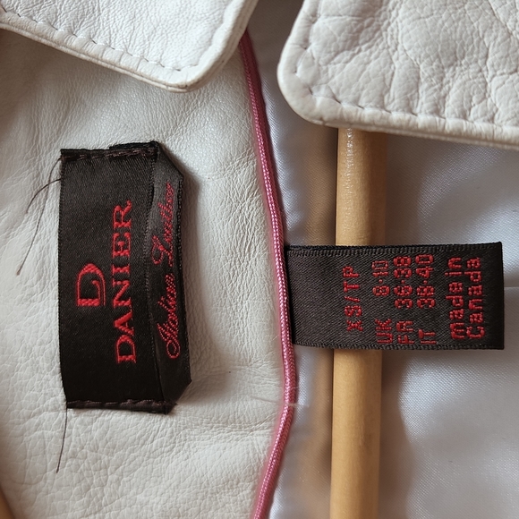 Vintage leather jacket - Picture 3 of 6